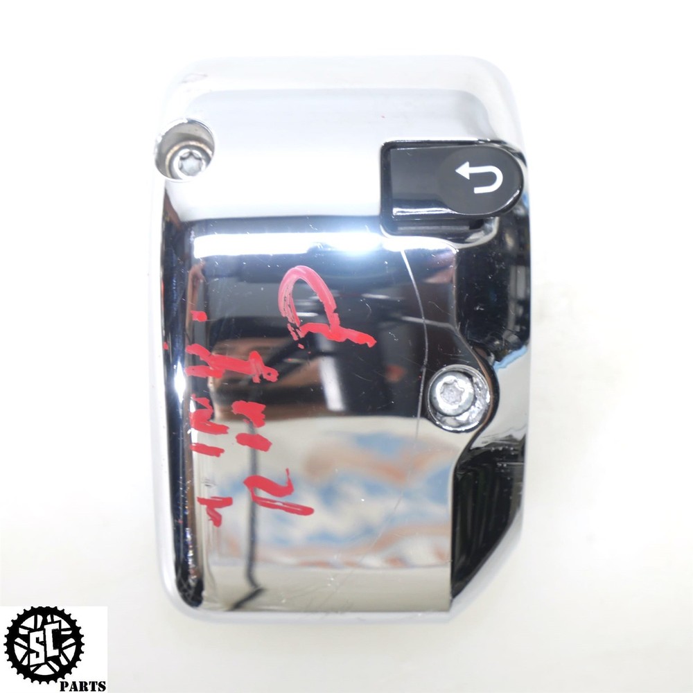 2019 INDIAN ROADMASTER LEFT CONTROL SWITCH HOUSING CHROME