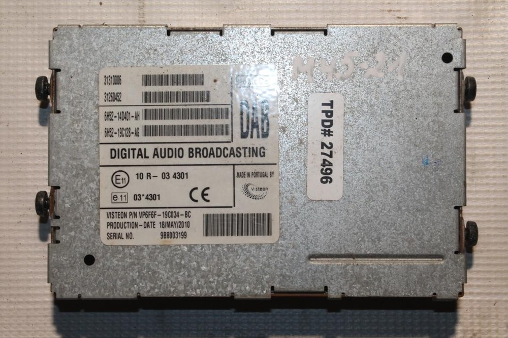 Antenna Amplifier Volvo XC60 2010 31310086