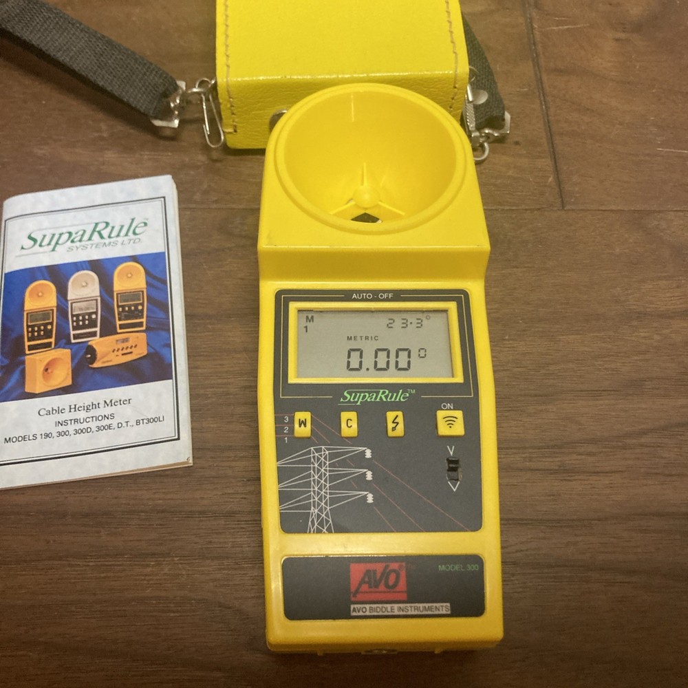 AVO Biddle Instruments Supa Rule Model 300