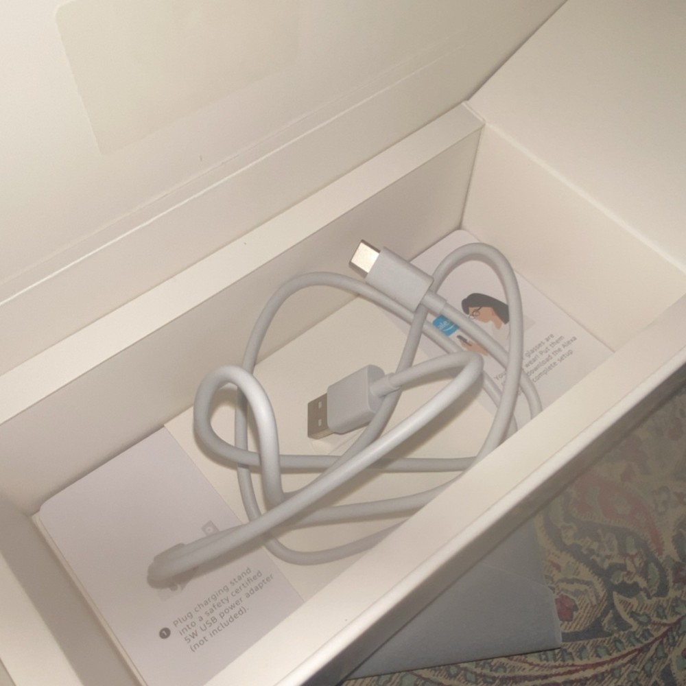 Amazon Echo Frames Round Smart Glasses Bluetooth USB ZE2P4V