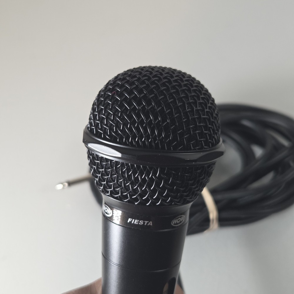 Wow! Fiesta Replacement Karaoke Microphone ONLY