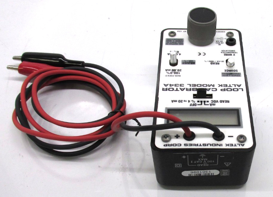 Altek 334A Loop Calibrator RDEQ.