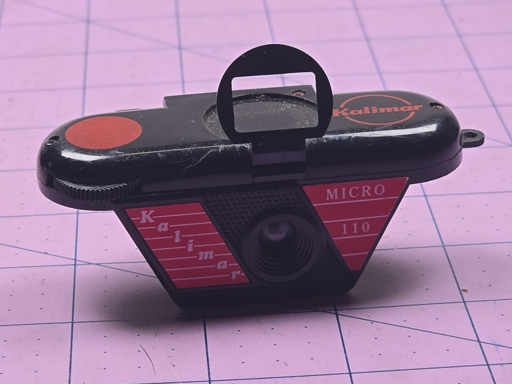 Vintage Kalimar Micro 110 Point Shoot mini camera