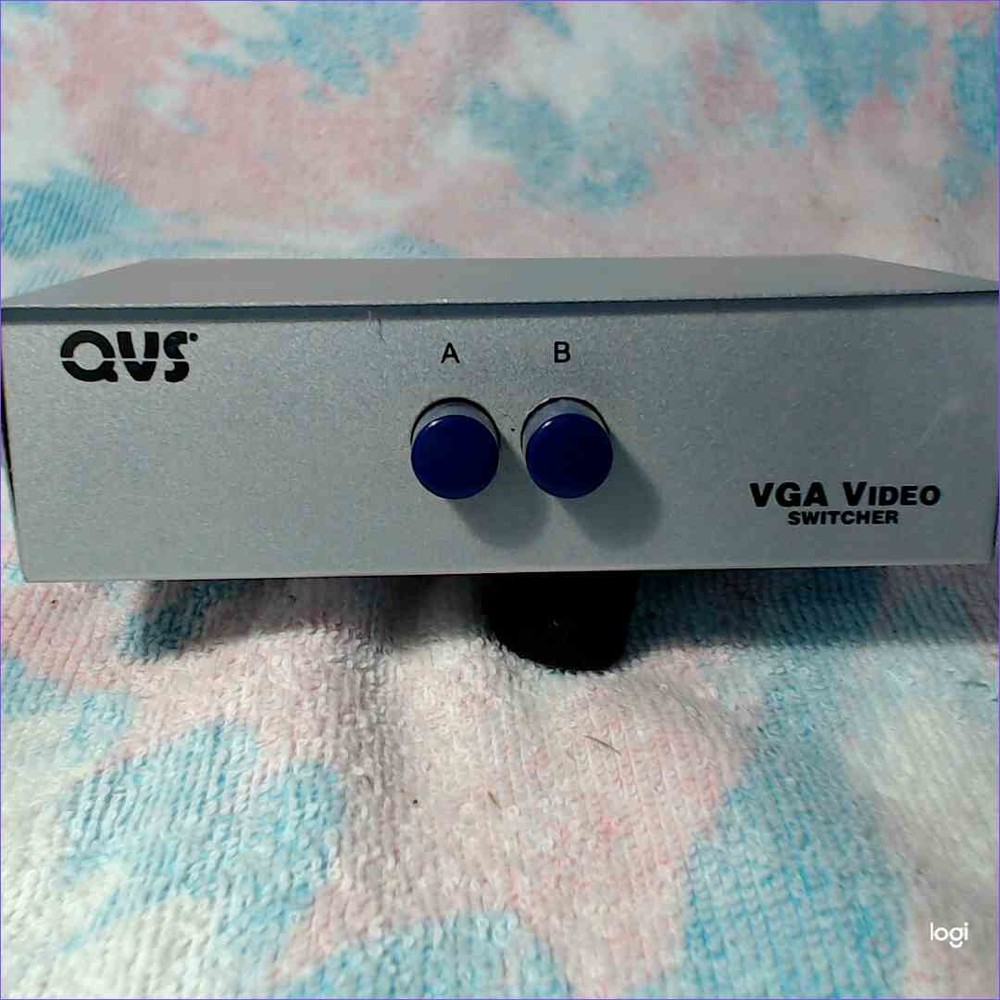 VGA Video Switcher / Project Box