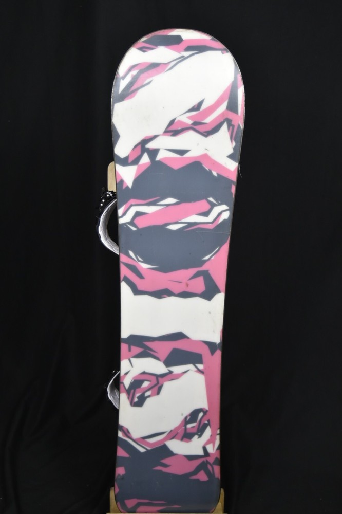 VISION SNOWBOARD SIZE 120 CM WITH SMALL BINDINGS