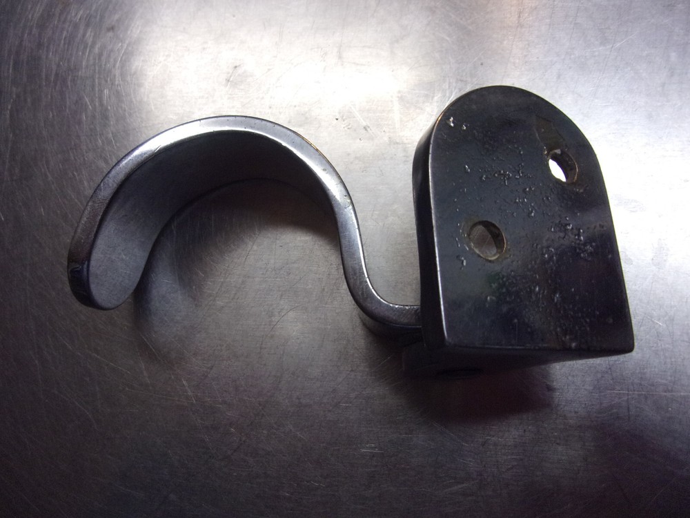 Perko MARINE OUTRIGGER LAY DOWN HOOK chrome bronze