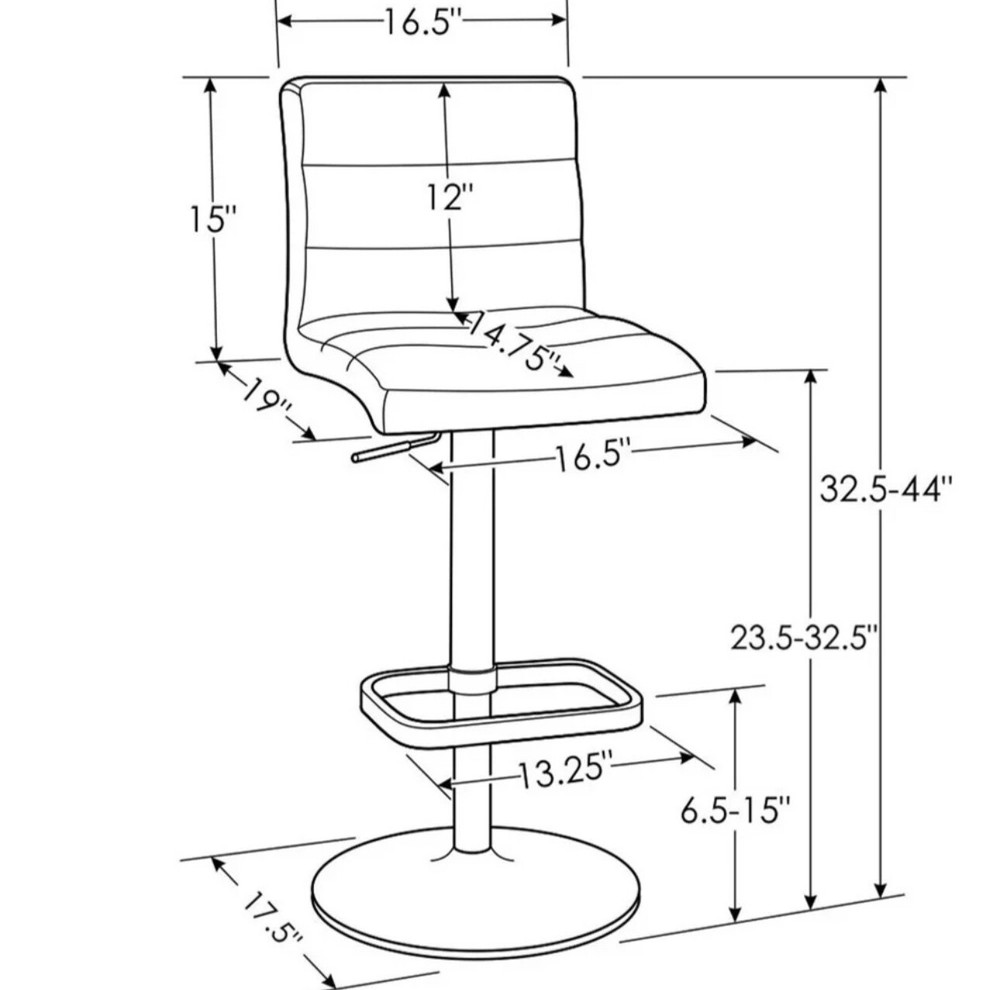 Zuri Lush Bar Stool