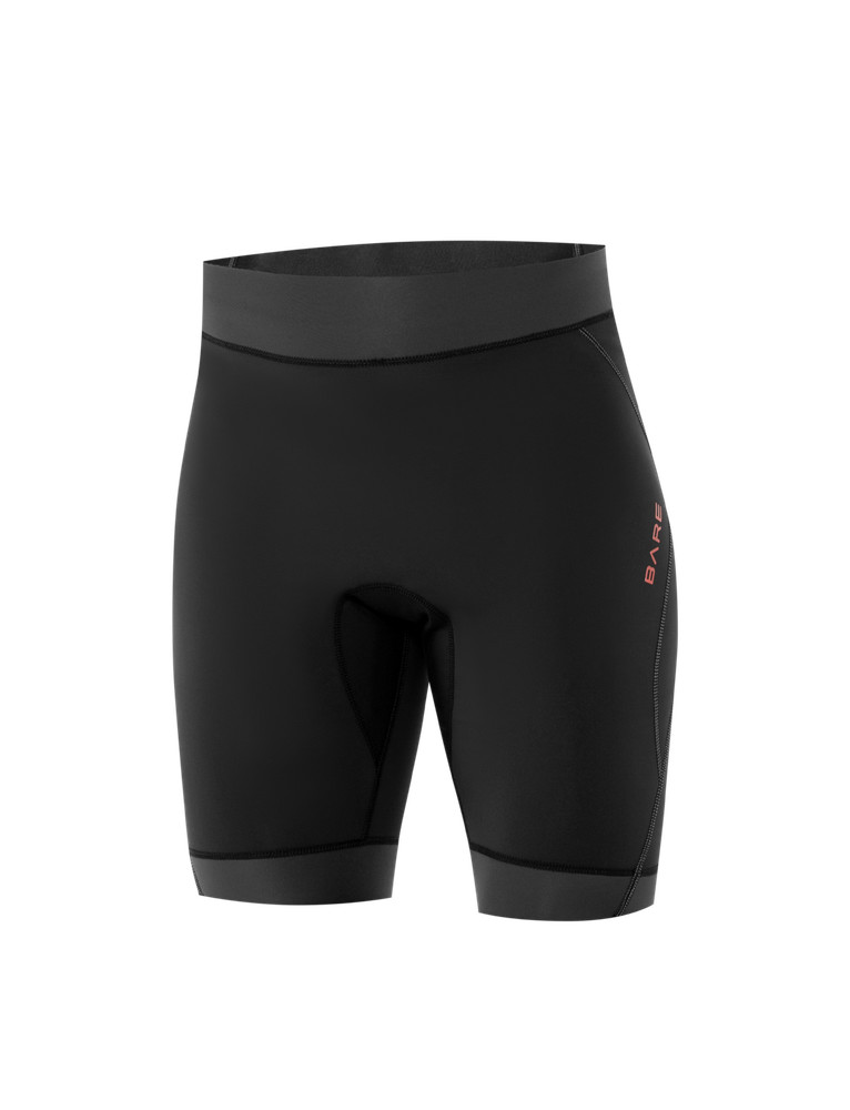 Bare EXOWEAR Men's Black Wetsuit Bottom Shorts