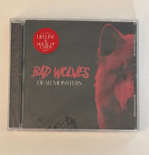 Bad Wolves Dear Monster Autographed Signed CD