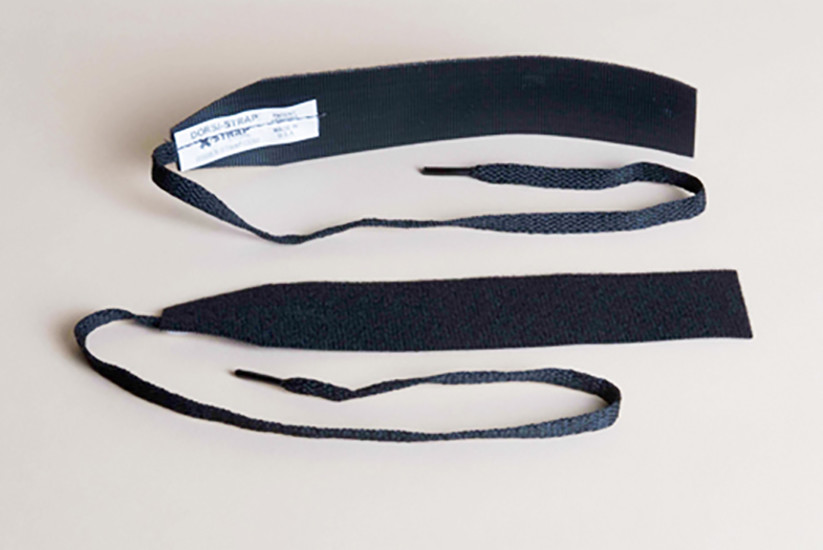 DORSI-STRAP PRO Straps, (BLACK), Additional/Replacement Parts