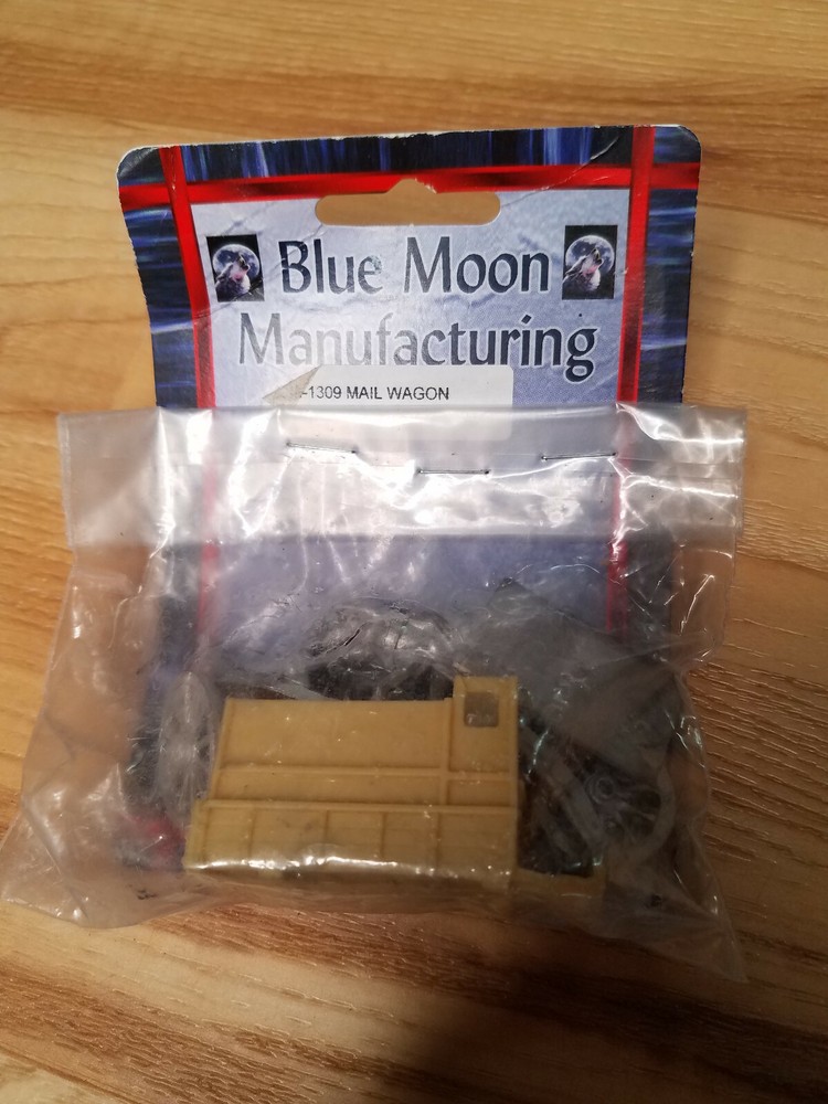 Blue Moon Mail Wagon BMM-1309