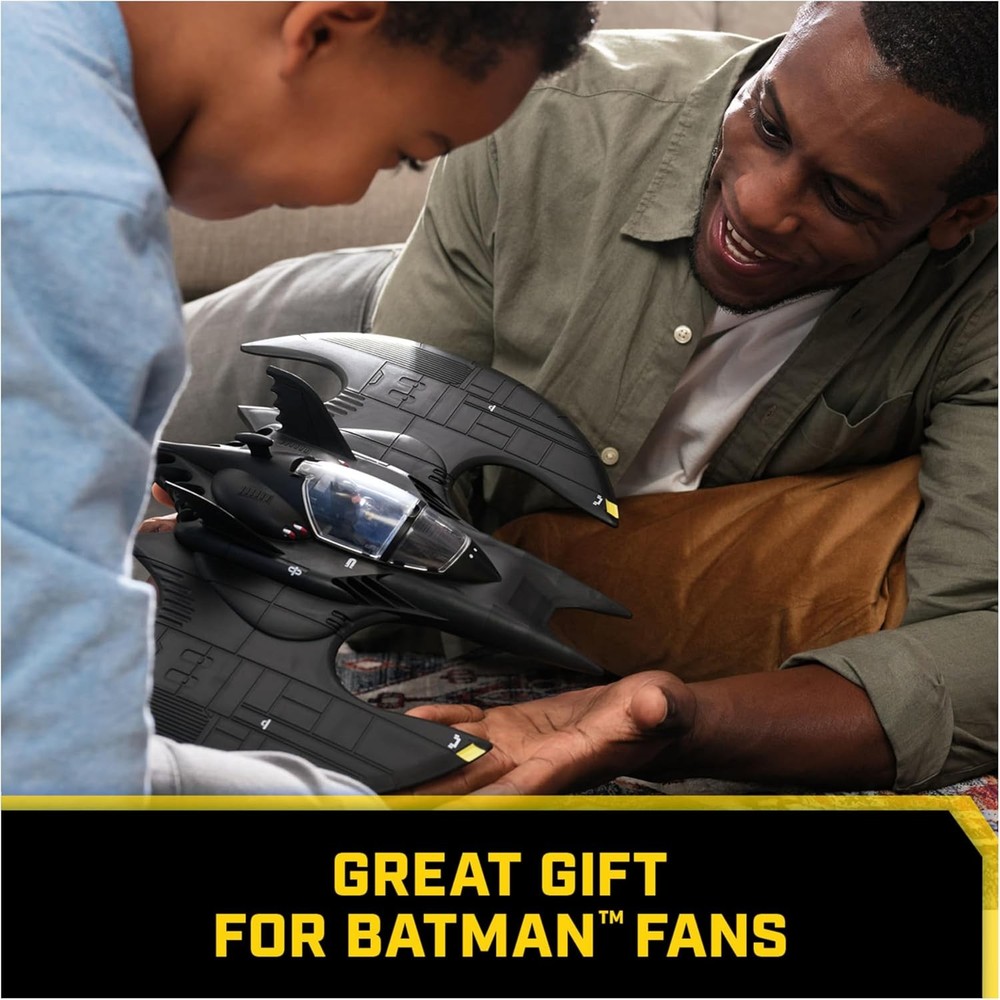 DC Comics Batman, Batwing and 4-inch Batman Figure Set, 1992 Returns...