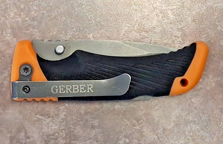 Gerber Bear Grylls Folding Knife