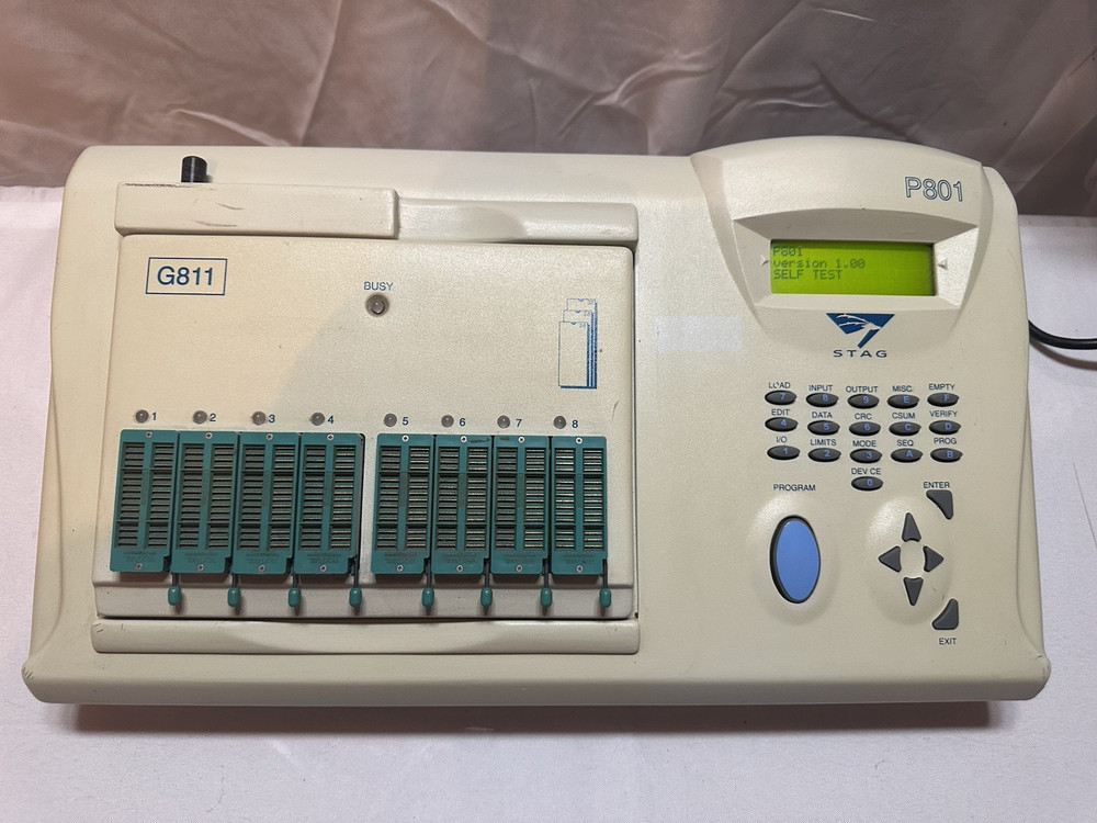 Stag P801 Programmer with G811 Chip Adapter