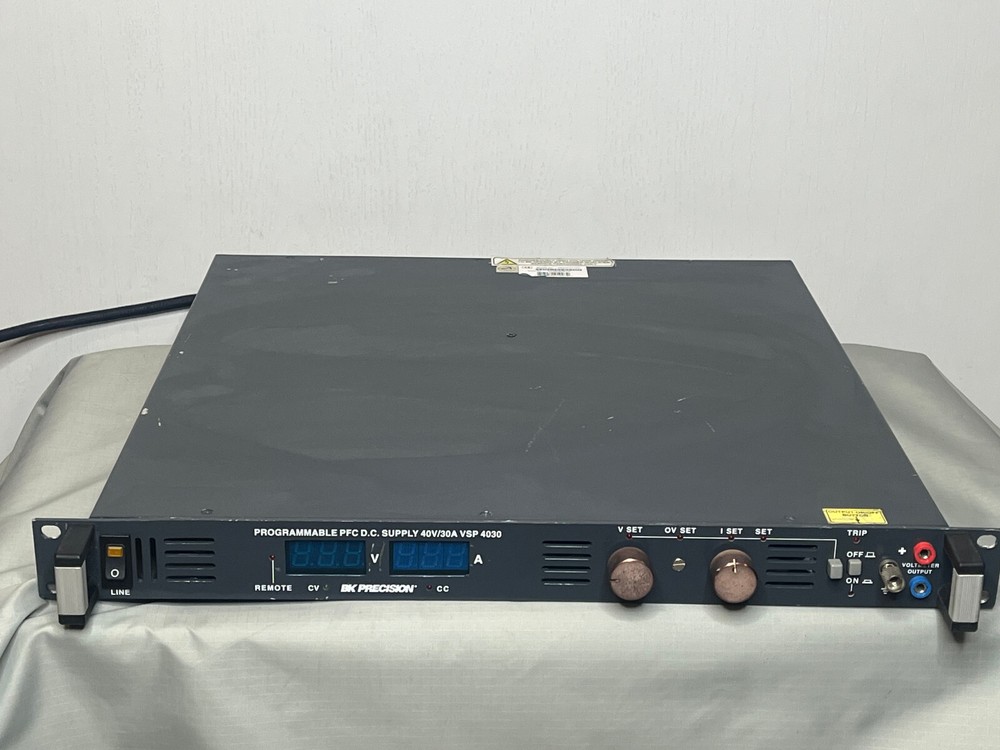 B&K Precision VSP4030 Multi-Range Programmable DC Power Supply