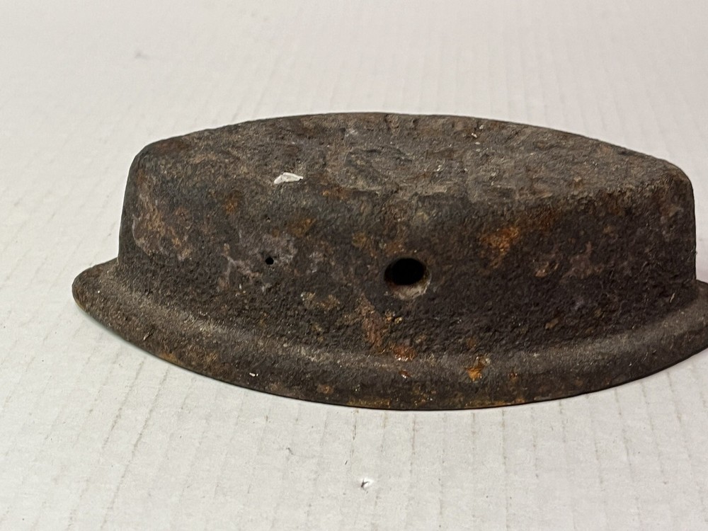 Vintage Asbestos Sad Iron