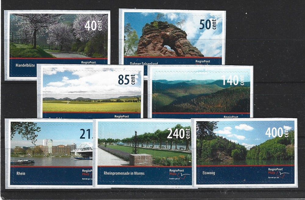Regio Post Pfalz Attractions 7 Values **