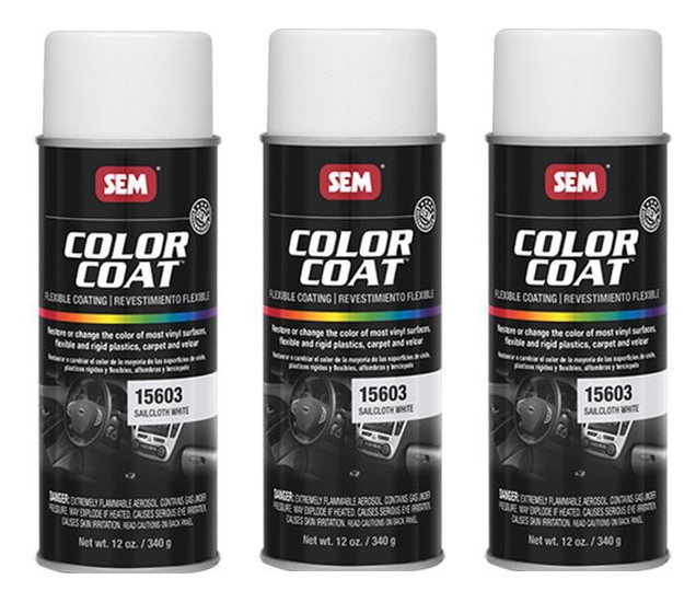 COLOR COAT - Sailcloth White SEM-15603 (3 Pack)