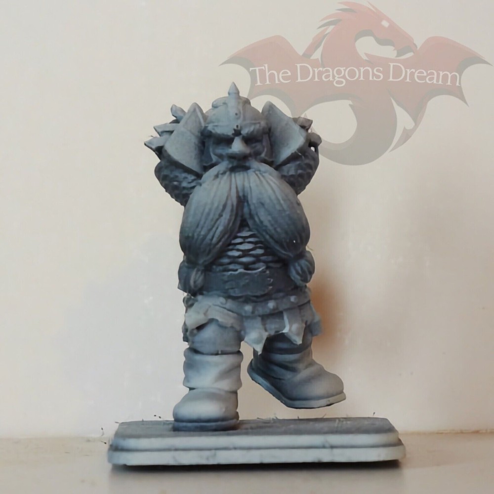 Dwarf - Heroquest, Dungeons and Dragons, 5e, Pathfinder, NPC