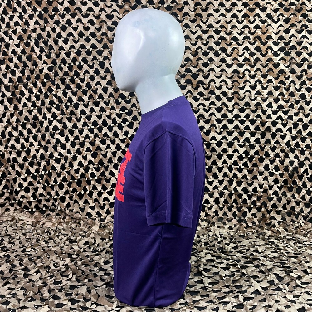 NEW Planet Eclipse Blok Pro-Formance T-Shirt - Purple - Medium