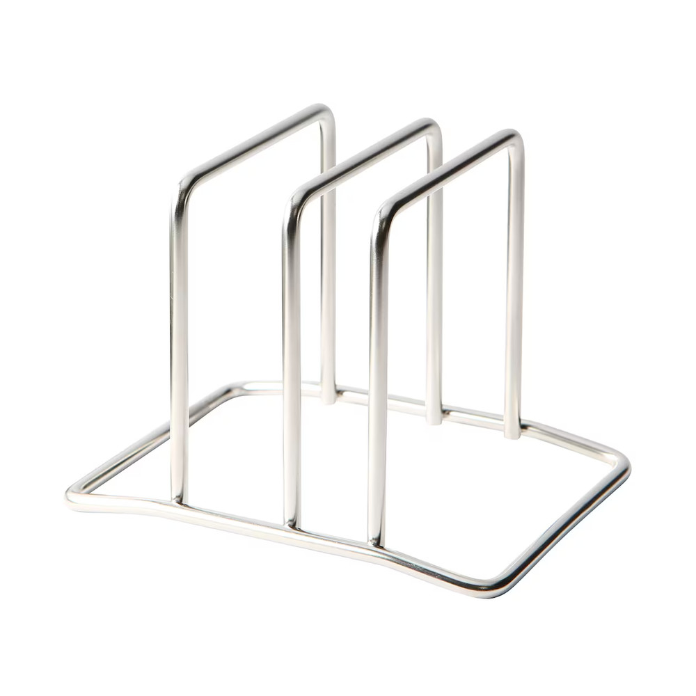 MUJI Stainless steel cutting board stand, double