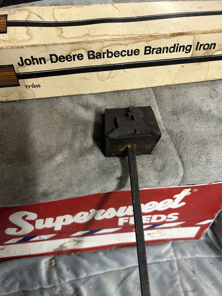 John Deere Barbecue Grilling Branding Iron
