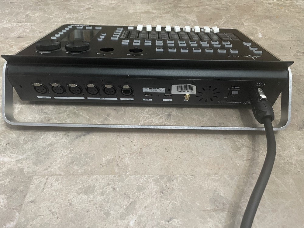 AS-IS LightShark LS-1 Lighting Controller 8-Universe Lighting Console