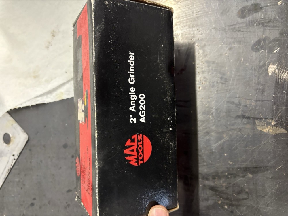 Mac Tools 2” Angle Grinder