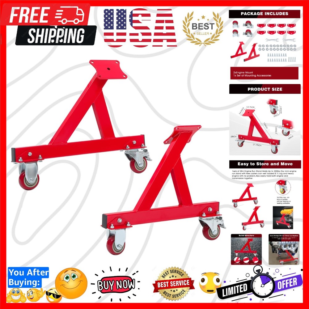 Rolling Fits GM Chevy V8 LSx