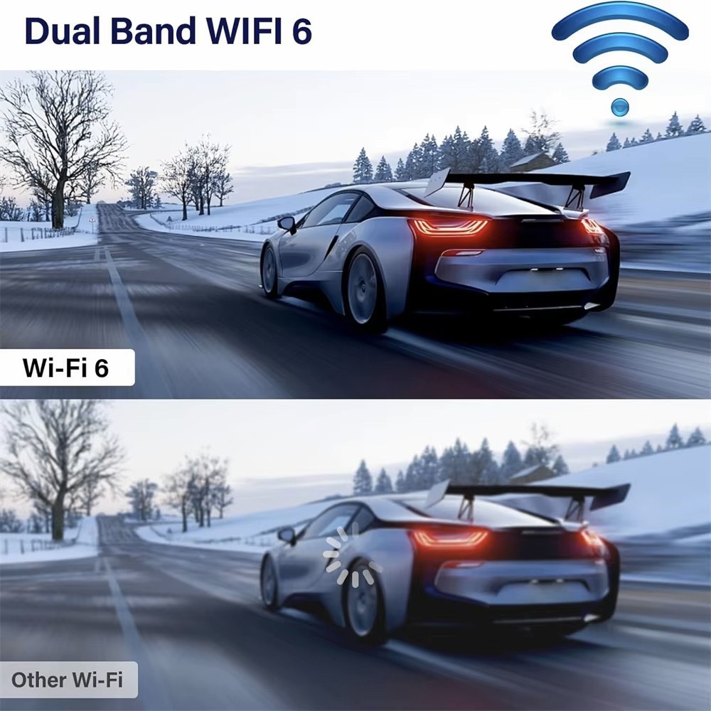 We2USat K3 PRO Android TV Box 4K HDR Set-Top Box