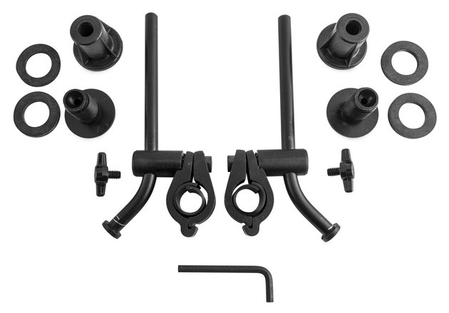 Slipstreamer Spitfire/Viper Windshield Replacement Hardware Kit