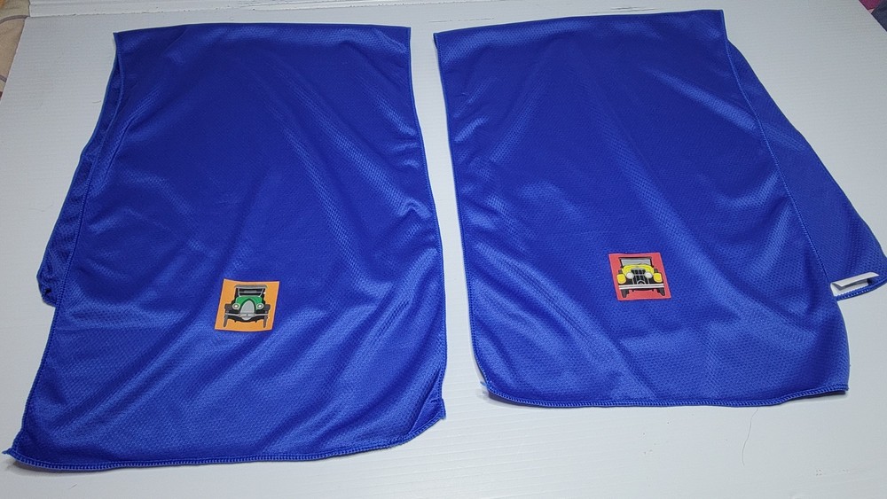 Recycld Pet COOLING  Sprt TOW ( 2 Pcs)