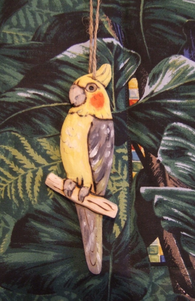 Cockatiel Ornament
