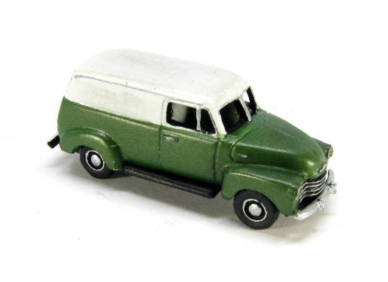 N Scale 1950s Half Ton Panel Kit by Showcase Miniatures (33)