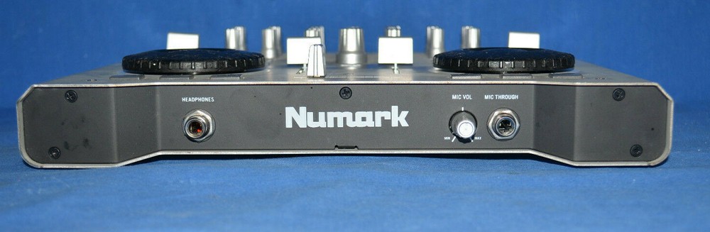 Numark Omni Control Professional DJ Controller Audio I/O & USB