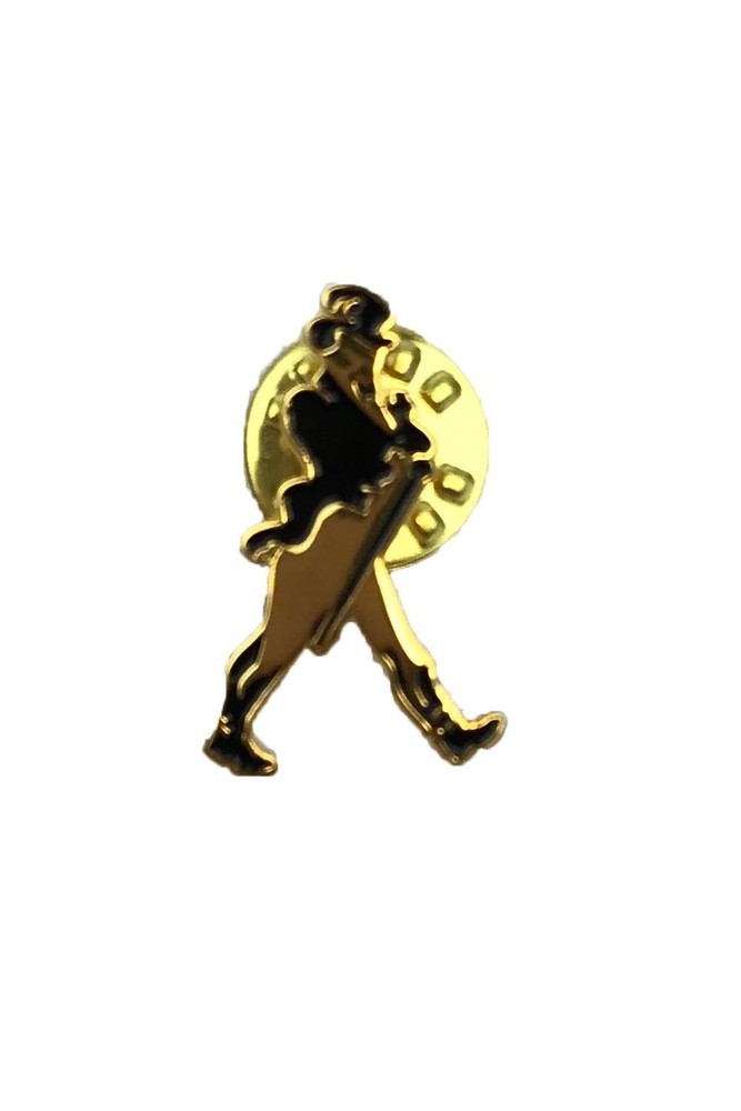 PACK OF 50  - Johnny Walker Lapel Pins Keep Walking Forward Hat Pin