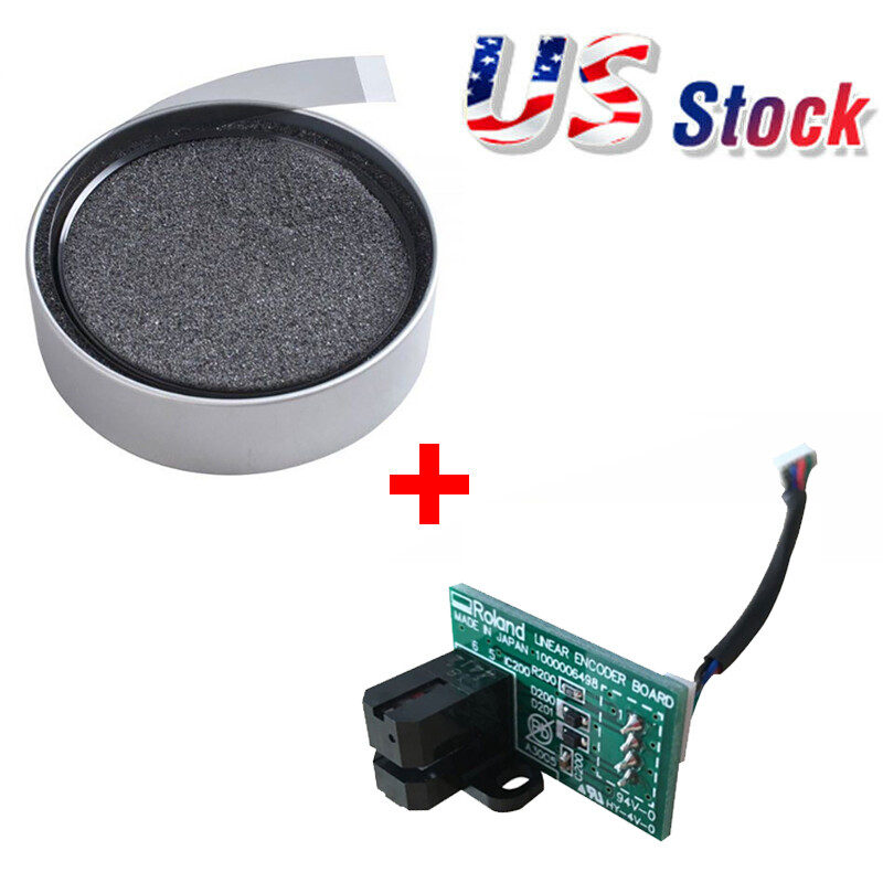 USA Encoder Strip + Linear Encoder Board/Sensor for Roland RE-640 VS-640 VS-540