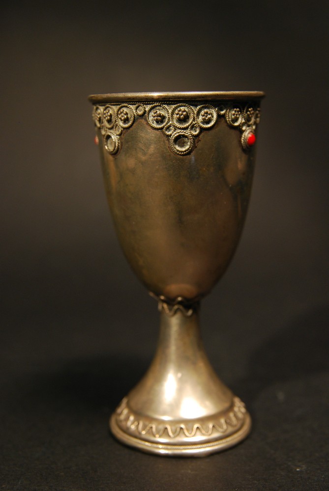 SILVER WINE CUP