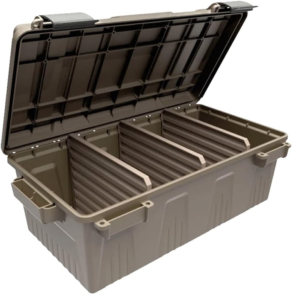MTM Ammo Crate with Divided Utility Box New US