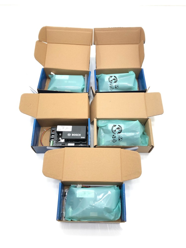 NEW Lot (5) Bosch B450 Conettix Plug-In Communicator Access Control Interface