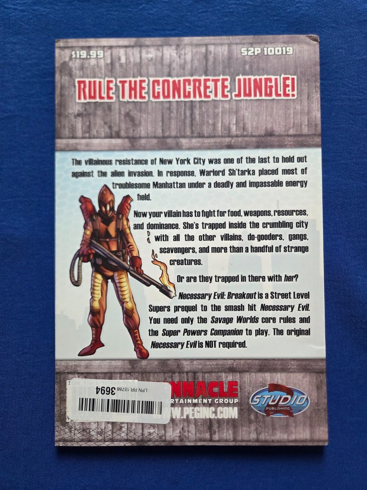 Necessary Evil Breakout - Savage Worlds 10019