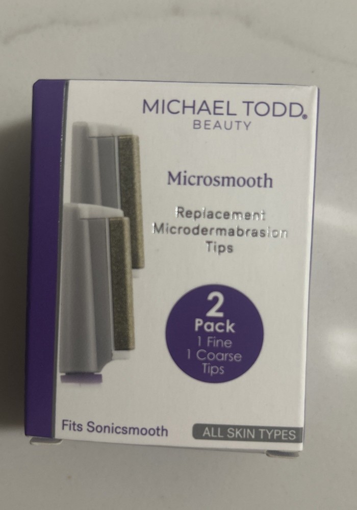 Michael Todd Beauty Microsmooth Sonic Replacement Microdermabrasion Tips