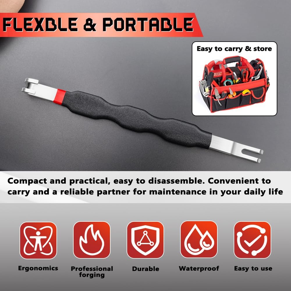 Vicsamer Automotive Electrical Terminal Connector Separator Removal Tool,...