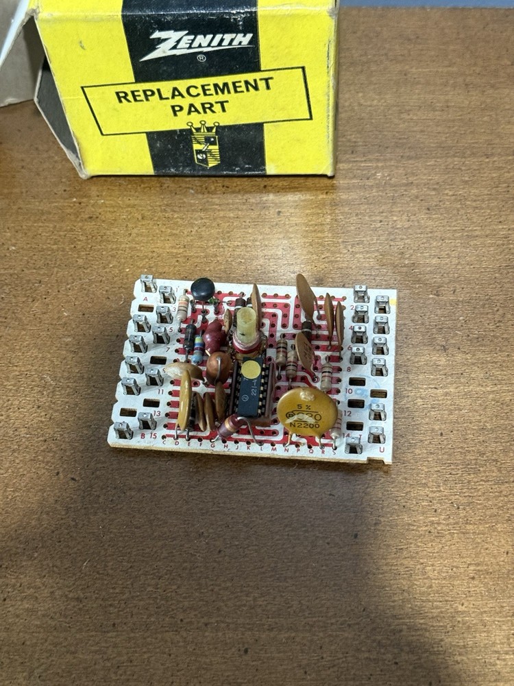 ZENITH 9-47 COLOR AMP MODULE NOS