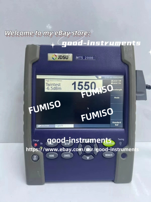 JDSU MTS 2000 Optical Time Domain Reflectometer*go