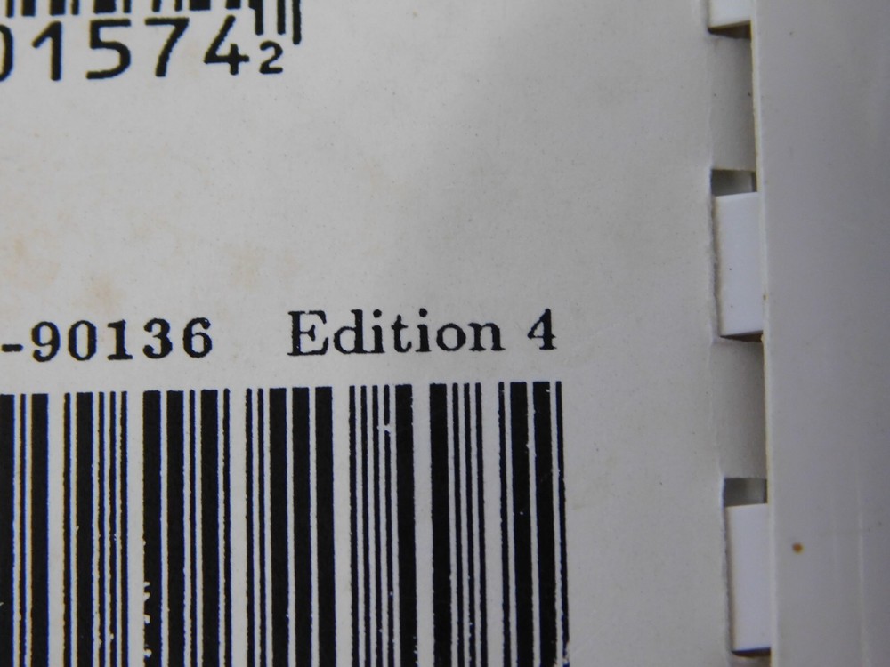 Hewlett Packard HP 48G Series Calculator Advanced User's Reference Manual 4th Ed