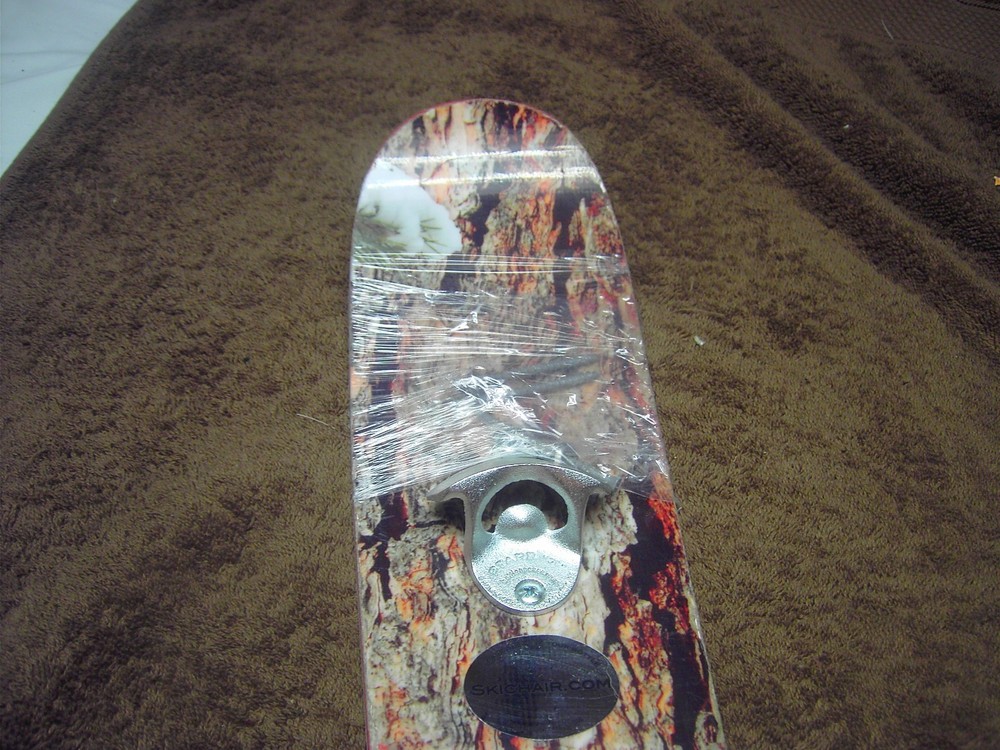RAMP Wall Mounted Bottle Opener with Removable Cap Catcher