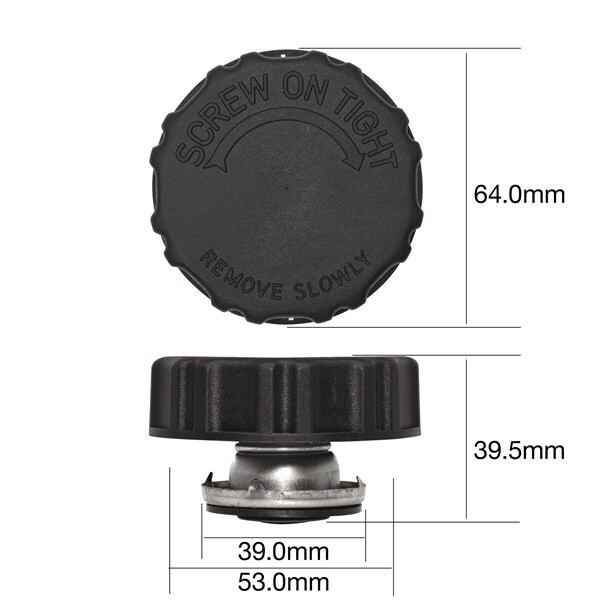 CW18125 - Tridon Radiator Cap