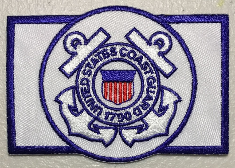 Coast Guard Flag patch