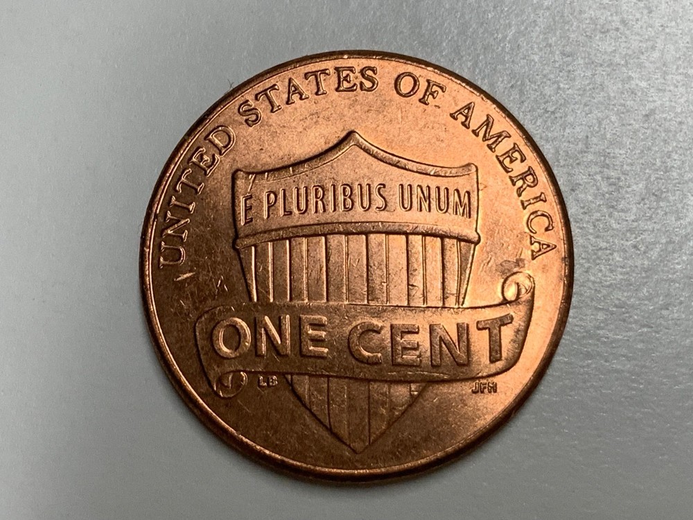 2020 P Lincoln Cent. Spitting Abe.